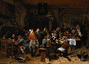 A company celebrating the birthday of Prince William III, 14 November 1660 Jan Steen